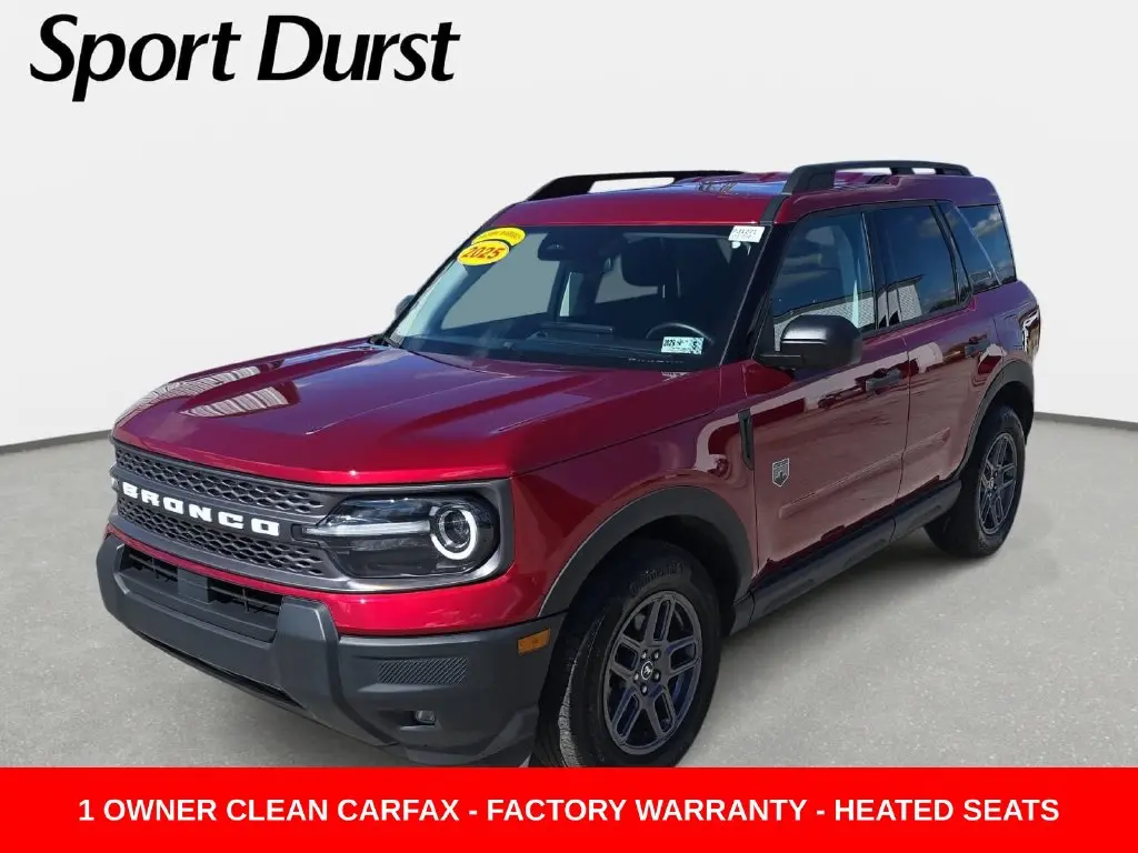 2025 Ford Bronco - $31,990