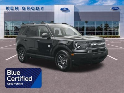 2025 Ford Bronco Sport AWD Big Bend 4DR SUV