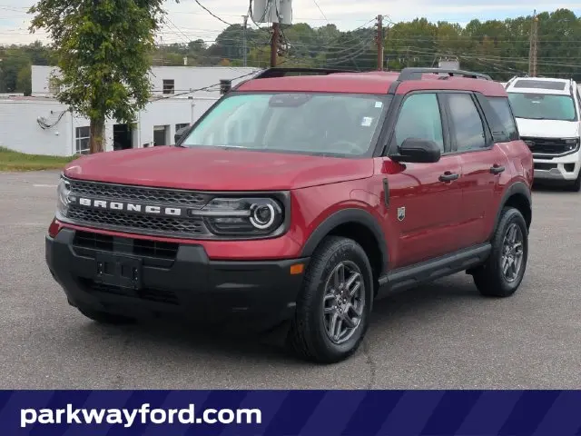 2025 Ford Bronco