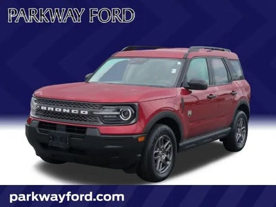 2025 Ford Bronco Sport AWD Big Bend 4DR SUV