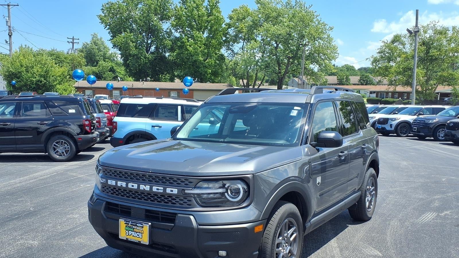Preowned 2025 Ford Bronco Sport Big Bend for Sale