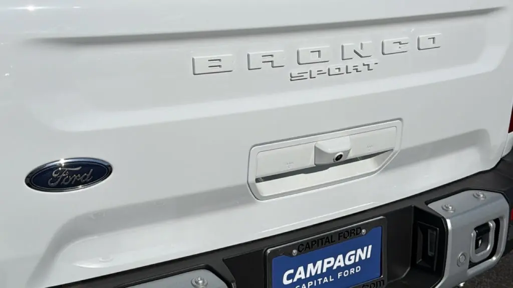 2025 Ford Bronco Sport Big Bend