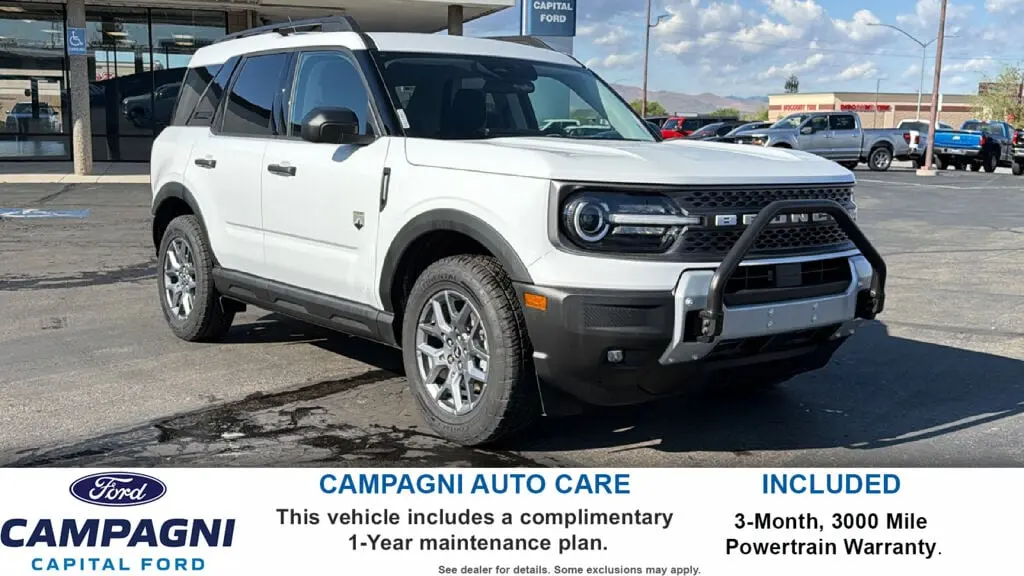 Preowned 2025 Ford Bronco Sport Big Bend for Sale