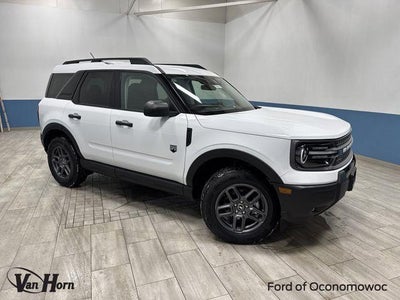 2025 Ford Bronco Sport AWD Big Bend 4DR SUV