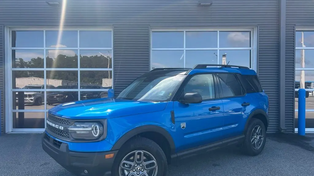 Preowned 2025 Ford Bronco Sport Big Bend for Sale
