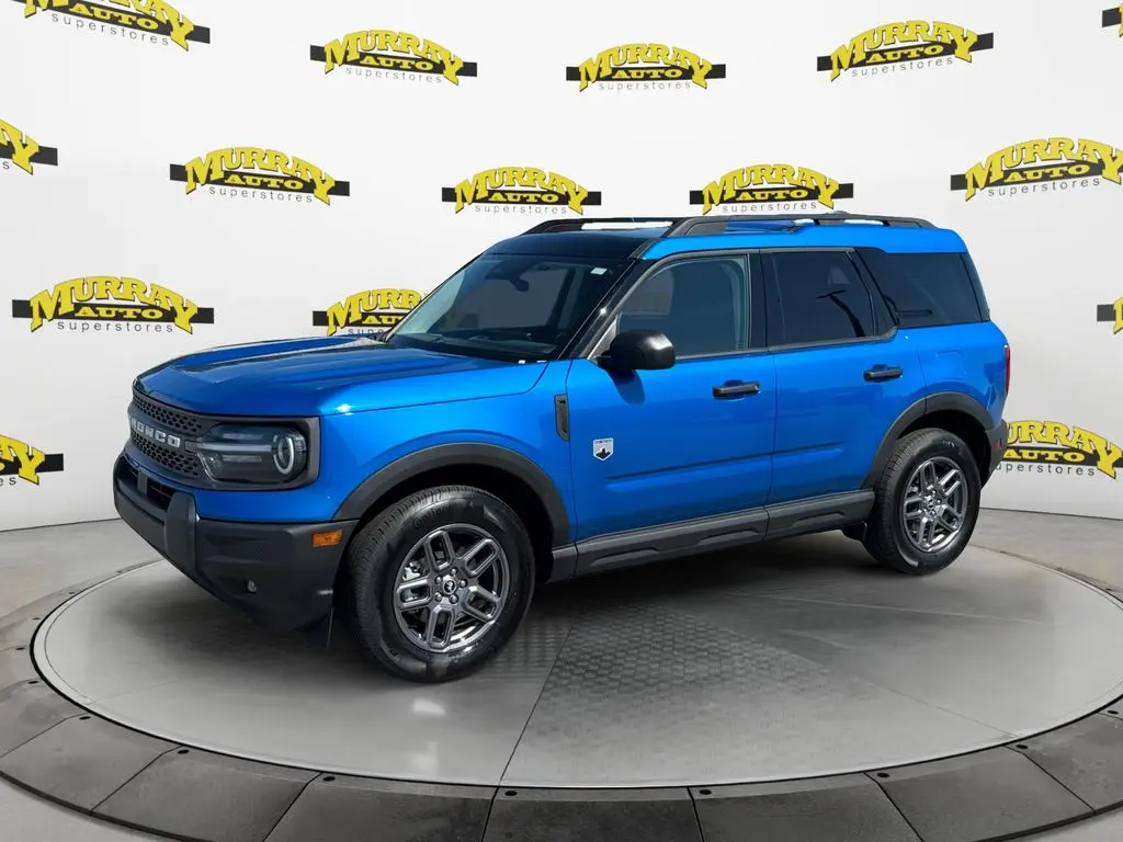 2025 Ford Bronco