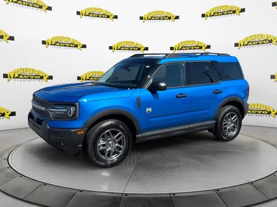 2025 Ford Bronco Sport AWD Big Bend 4DR SUV
