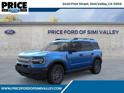 2025 Ford Bronco Sport AWD Big Bend 4DR SUV
