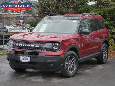2025 Ford Bronco Sport AWD Big Bend 4DR SUV