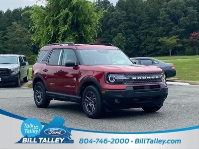 2025 Ford Bronco Sport AWD Big Bend 4DR SUV