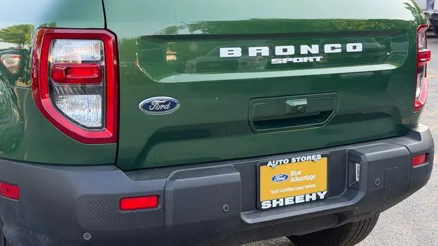 2025 Ford Bronco Sport Big Bend