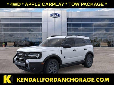2026 Ford Bronco Sport AWD Big Bend 4DR SUV