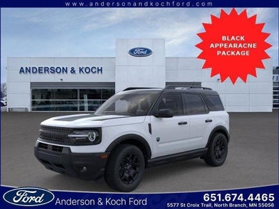 2026 Ford Bronco Sport AWD Big Bend 4DR SUV