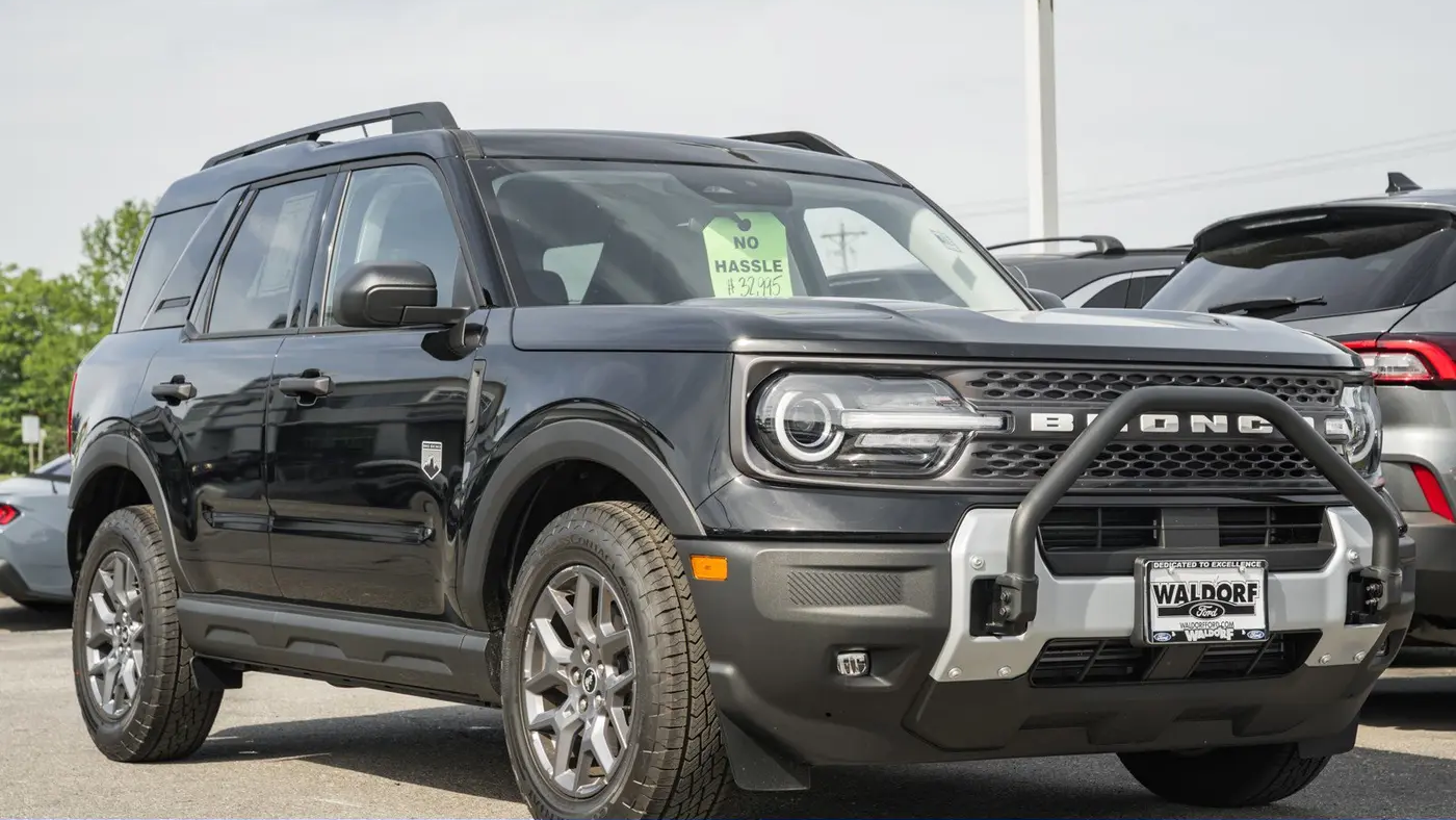 Preowned 2026 Ford Bronco Sport Big Bend for Sale
