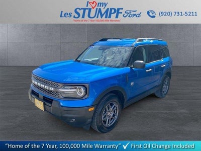 2025 Ford Bronco Sport AWD Big Bend 4DR SUV