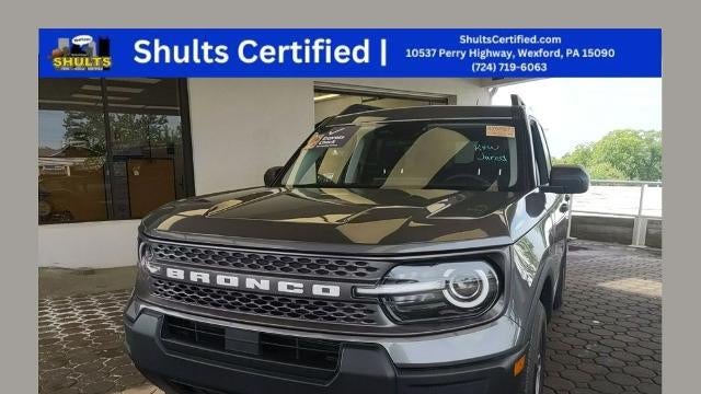 Preowned 2025 Ford Bronco Sport Big Bend for Sale