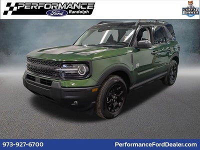 2025 Ford Bronco Sport AWD Big Bend 4DR SUV