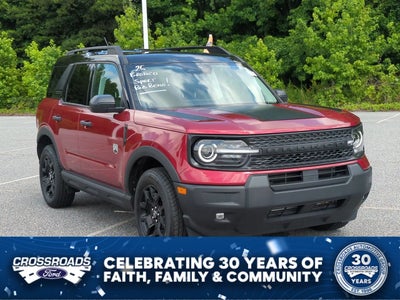 2025 Ford Bronco Sport AWD Big Bend 4DR SUV