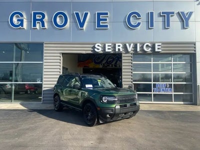 2025 Ford Bronco Sport AWD Big Bend 4DR SUV