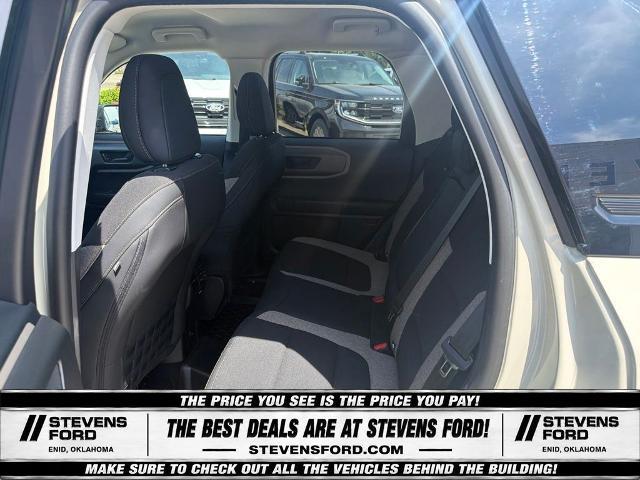 2025 Ford Bronco - $26,749