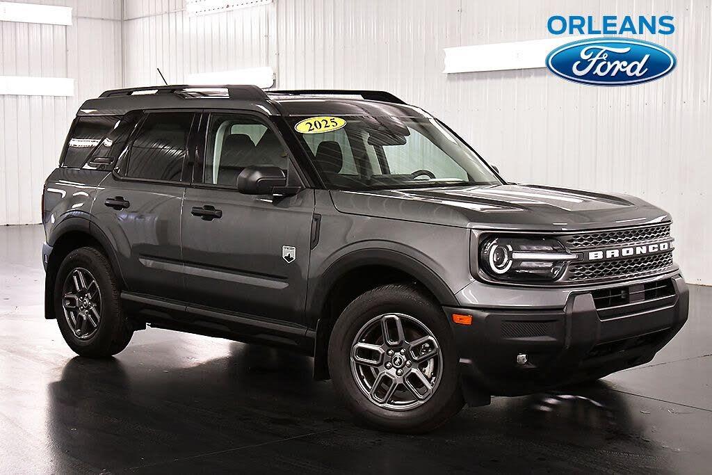 2025 Ford Bronco
