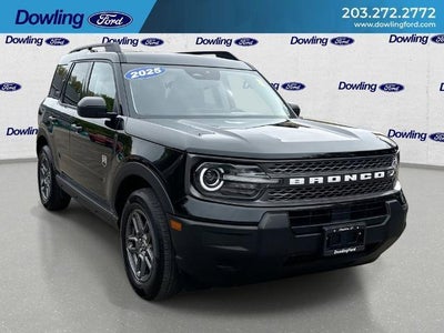 2025 Ford Bronco Sport AWD Big Bend 4DR SUV