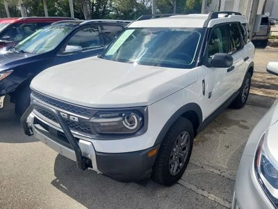 2025 Ford Bronco Sport AWD Big Bend 4DR SUV