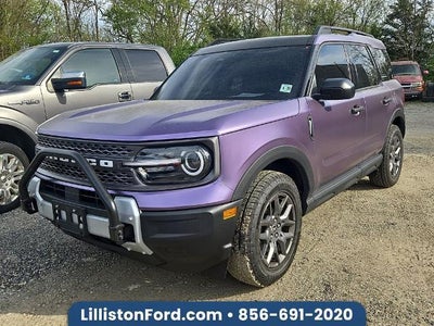2025 Ford Bronco Sport AWD Big Bend 4DR SUV