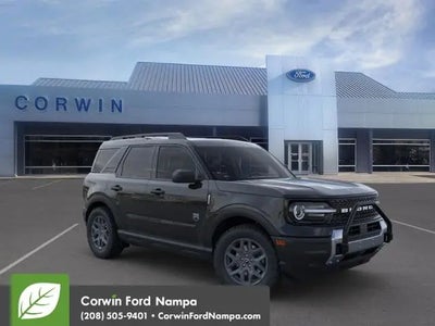 2025 Ford Bronco Sport AWD Big Bend 4DR SUV