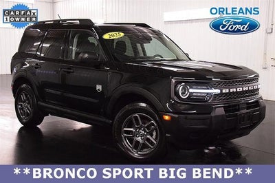 2025 Ford Bronco Sport AWD Big Bend 4DR SUV