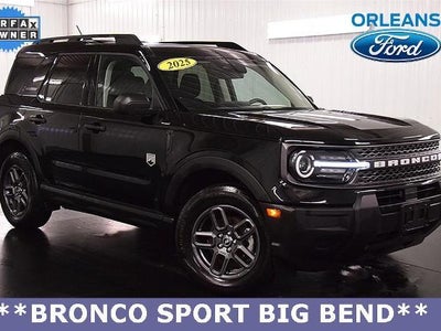 2025 Ford Bronco Sport AWD Big Bend 4DR SUV