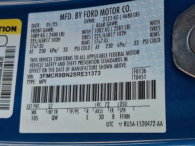 2025 Ford Bronco - $30,988
