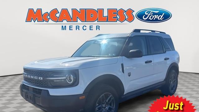 Preowned 2025 Ford Bronco Sport Big Bend for Sale