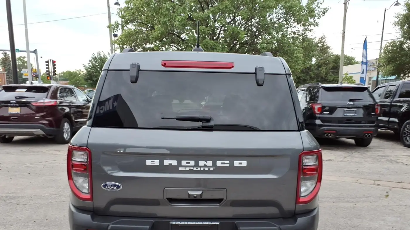 2025 Ford Bronco Sport Big Bend
