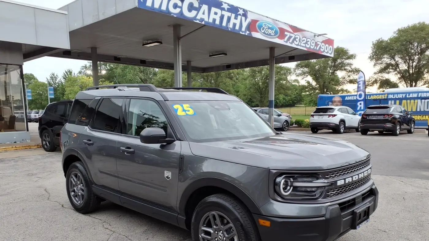 Preowned 2025 Ford Bronco Sport Big Bend for Sale