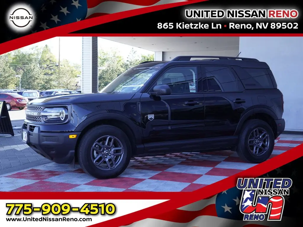 2025 Ford Bronco - $24,988