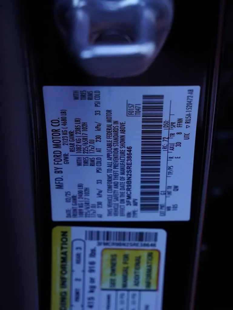 2025 Ford Bronco - $24,988