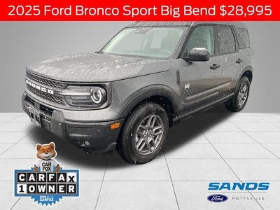 2025 Ford Bronco Sport AWD Big Bend 4DR SUV