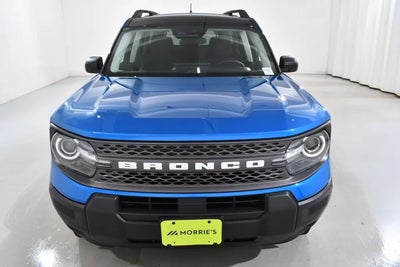 2025 Ford Bronco Sport AWD Big Bend 4DR SUV