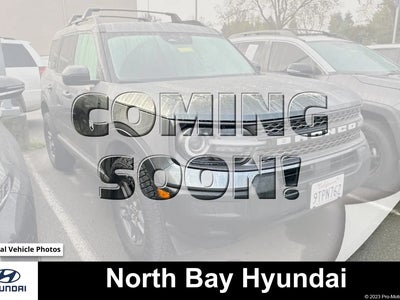2025 Ford Bronco Sport AWD Big Bend 4DR SUV