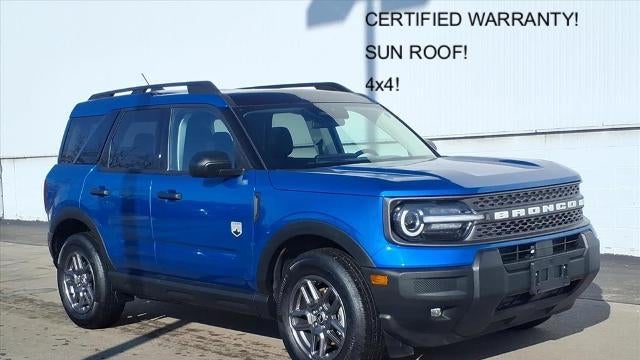 Preowned 2025 Ford Bronco Sport Big Bend for Sale
