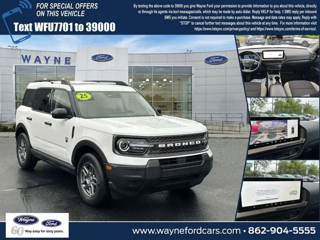 2025 Ford Bronco