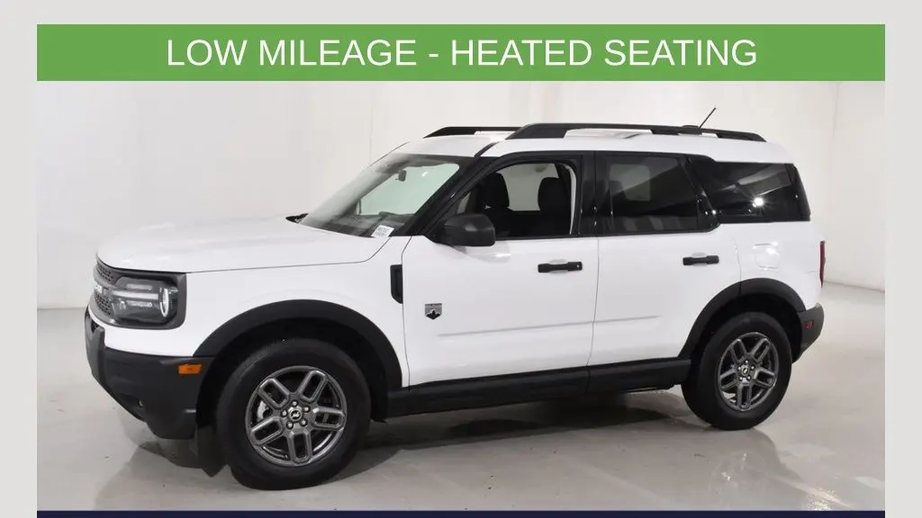 Preowned 2025 Ford Bronco Sport Big Bend for Sale