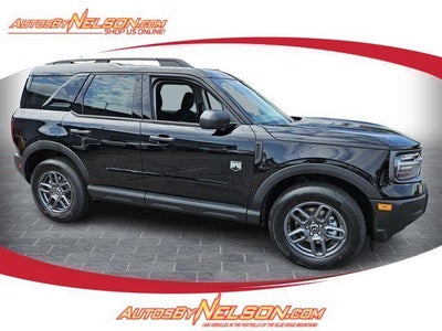 2025 Ford Bronco Sport AWD Big Bend 4DR SUV