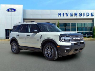 2025 Ford Bronco Sport AWD Big Bend 4DR SUV