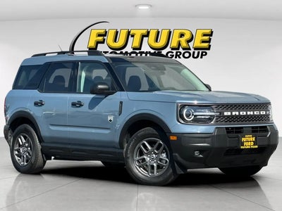2025 Ford Bronco Sport AWD Big Bend 4DR SUV