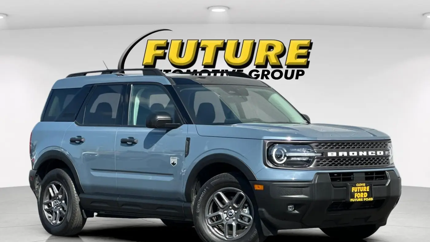 Preowned 2025 Ford Bronco Sport Big Bend for Sale