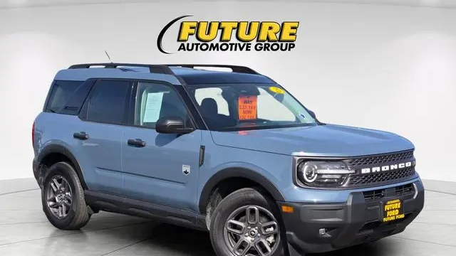 Preowned 2025 Ford Bronco Sport Big Bend for Sale
