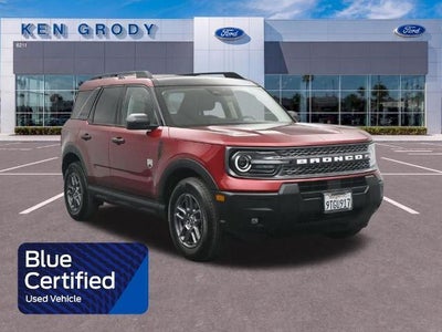 2025 Ford Bronco Sport AWD Big Bend 4DR SUV