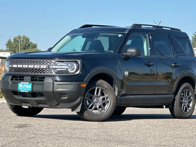 2025 Ford Bronco Sport AWD Big Bend 4DR SUV